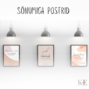 Sõnumiga pildiraamid