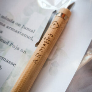 Pastakas graveeringuga “ARMastus"