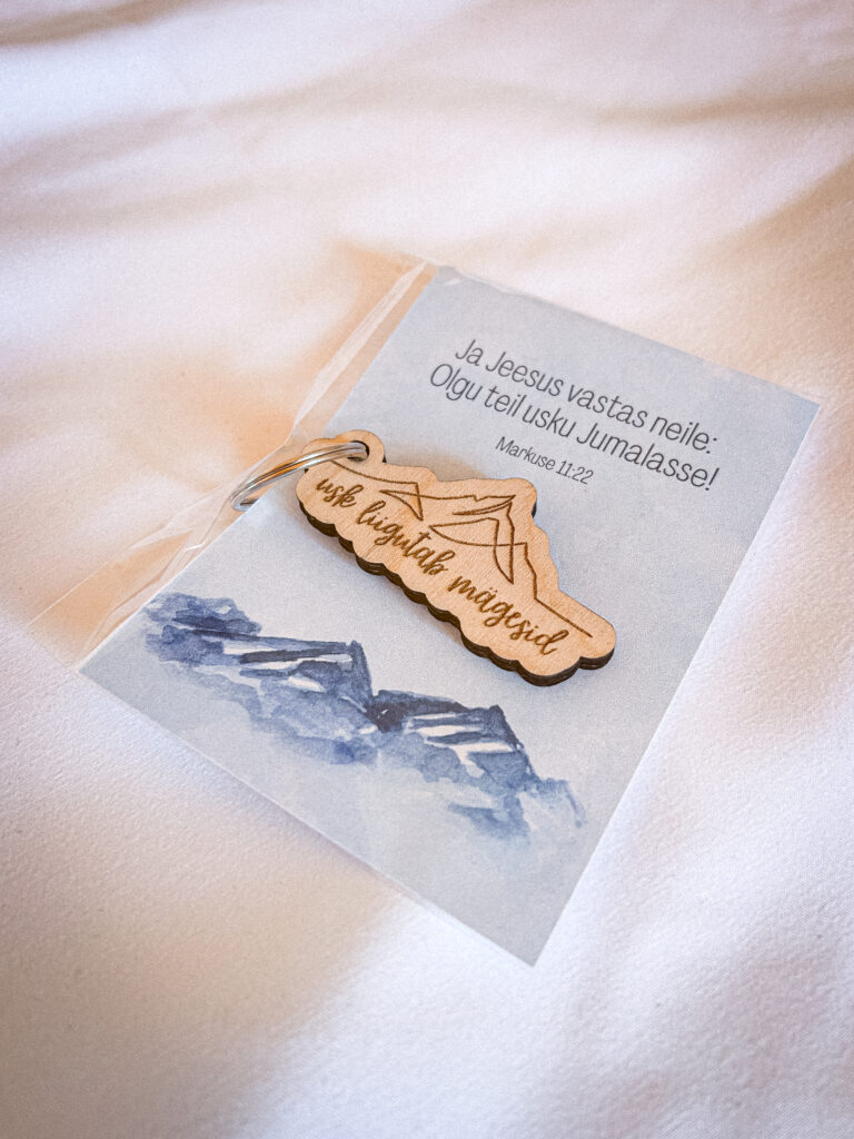 võtmehoidja "usk liigutab mägesid" markuse evangeelium