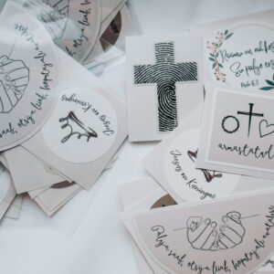 Kleepsude komplekt (10tk komplektis)